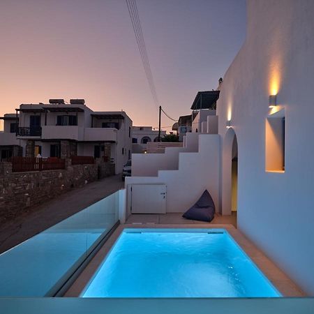 Etherio Apartment II Piso Livadi Eksteriør bilde