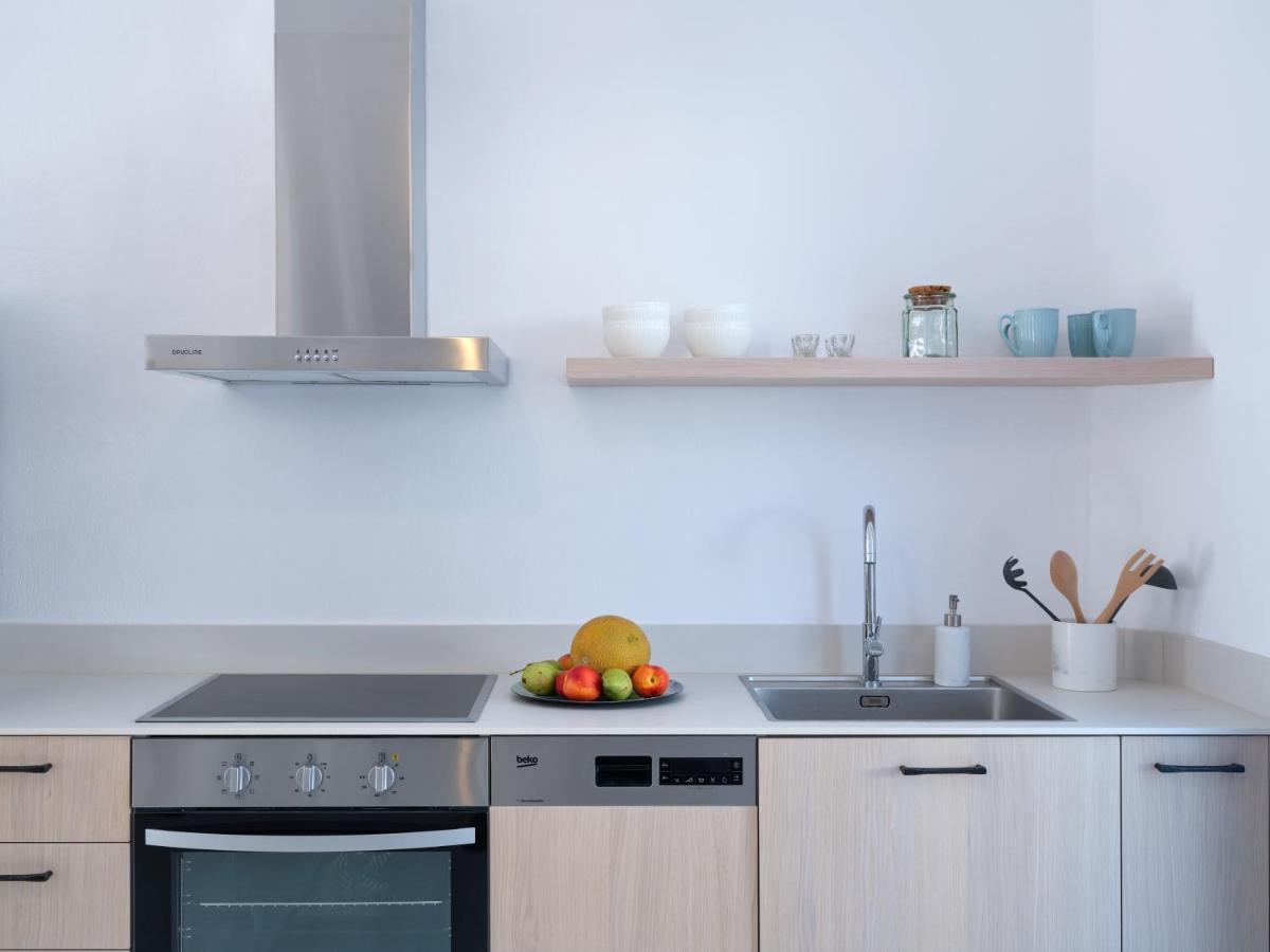 Etherio Apartment II Piso Livadi Eksteriør bilde