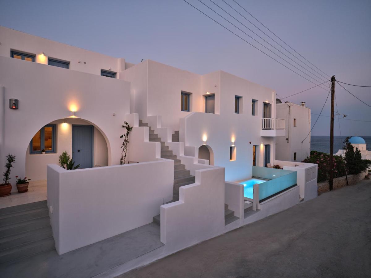 Etherio Apartment II Piso Livadi Eksteriør bilde