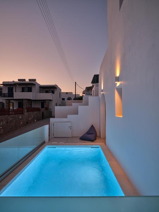 Etherio Apartment II Piso Livadi Eksteriør bilde