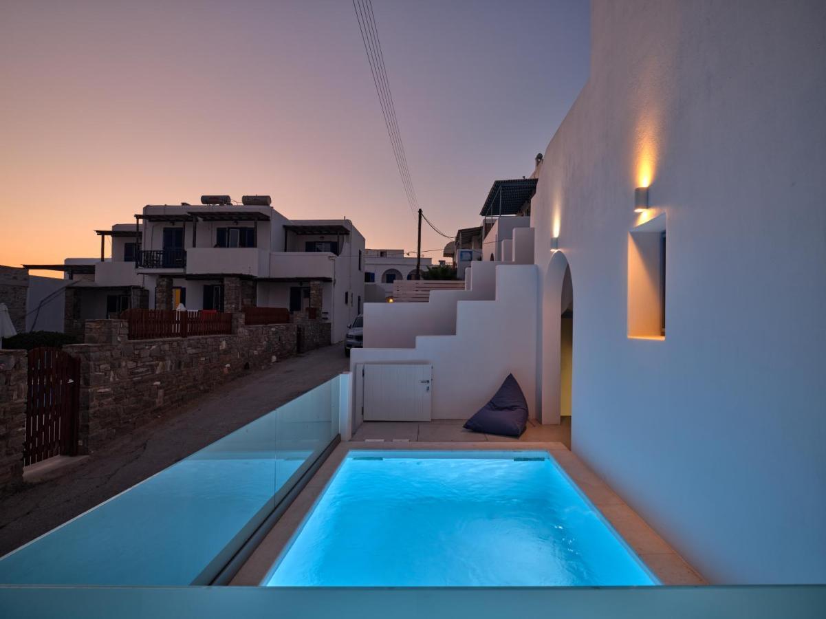 Etherio Apartment II Piso Livadi Eksteriør bilde
